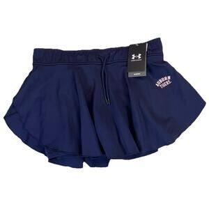 Auburn Tigers Under Armour Skort Skirt Womens Large Navy Blue Athletic NWT NEW